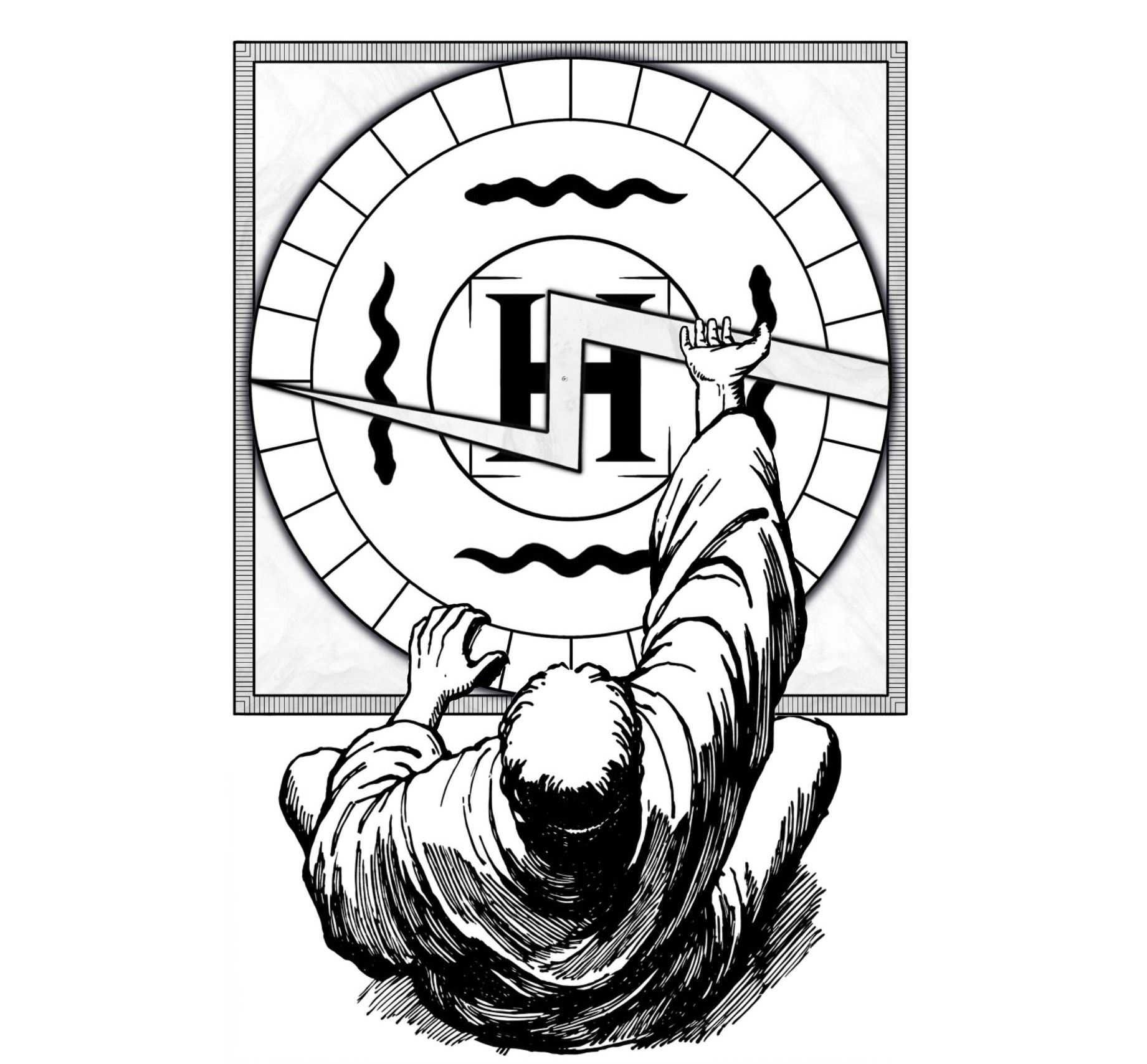 Practitioner at the setup